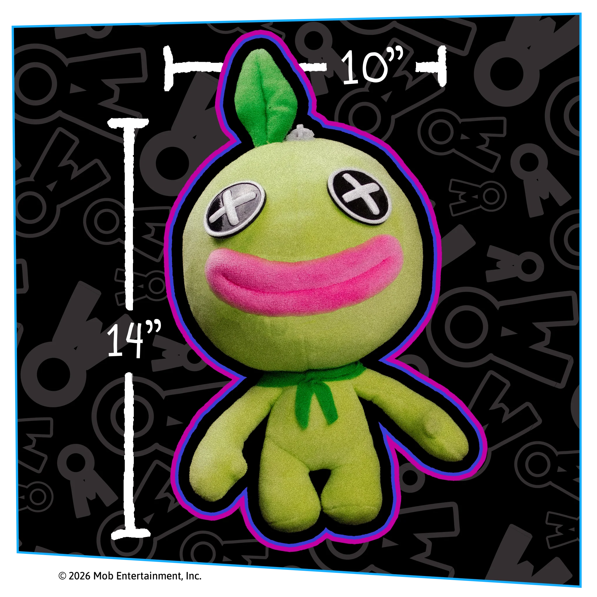 BINDLE BOOGIE 2-in-1 Reversible 14” Plush - Image 4