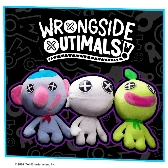 DOODLE BONES 2-in-1 Reversible 14” Plush - Image 3